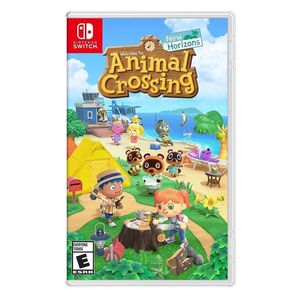 Animal crossing physical game for Nintendo Switch